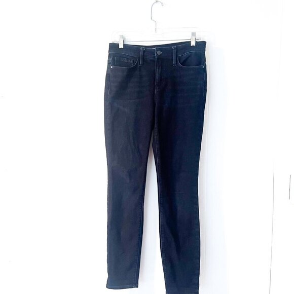 Athleta Sculptek Skinny Jean Overdye Wash size 10 - Picture 6 of 15